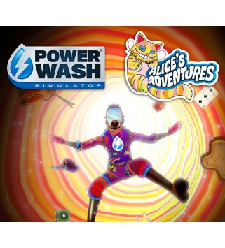 PowerWash Simulator – Alice s Adventures Special Pack DLC Steam Key GLOBAL